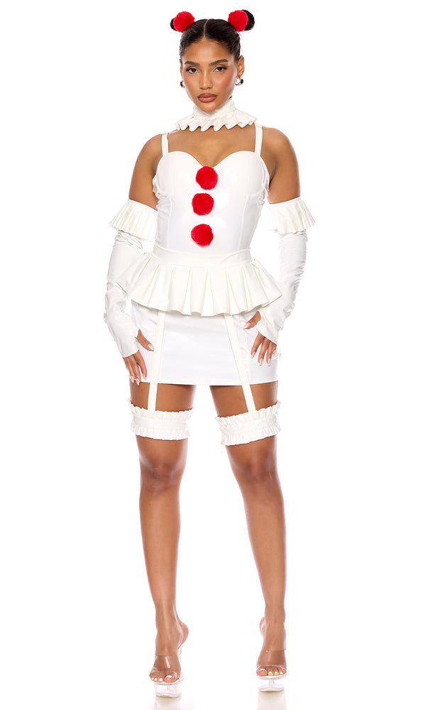 forplay It Girl Movie Character Costume White