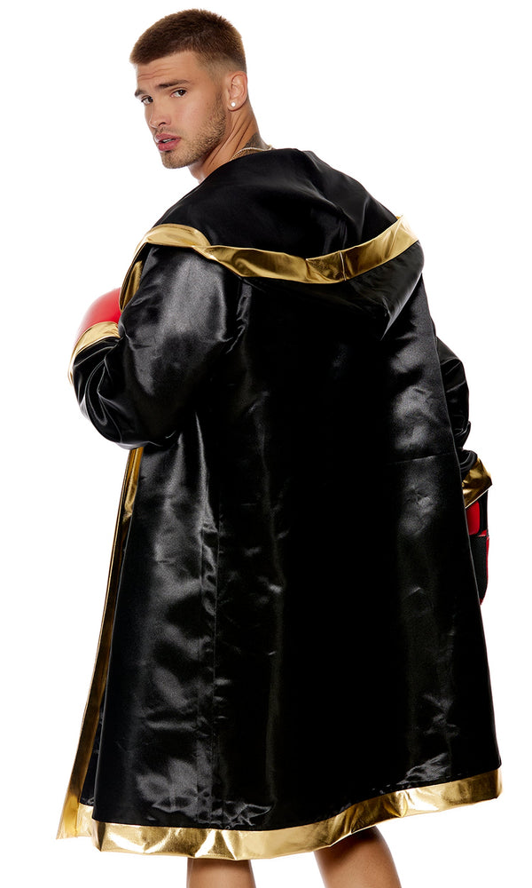 Forplay Knockout Champ Men's Boxer Costume Black