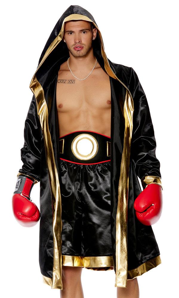 forplay Knockout Champ Men's Boxer Costume Black