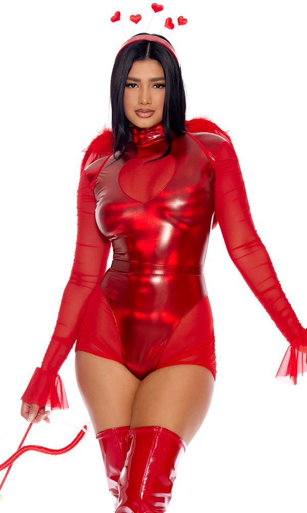forplay Make U Mine Sexy Cupid Costume Red