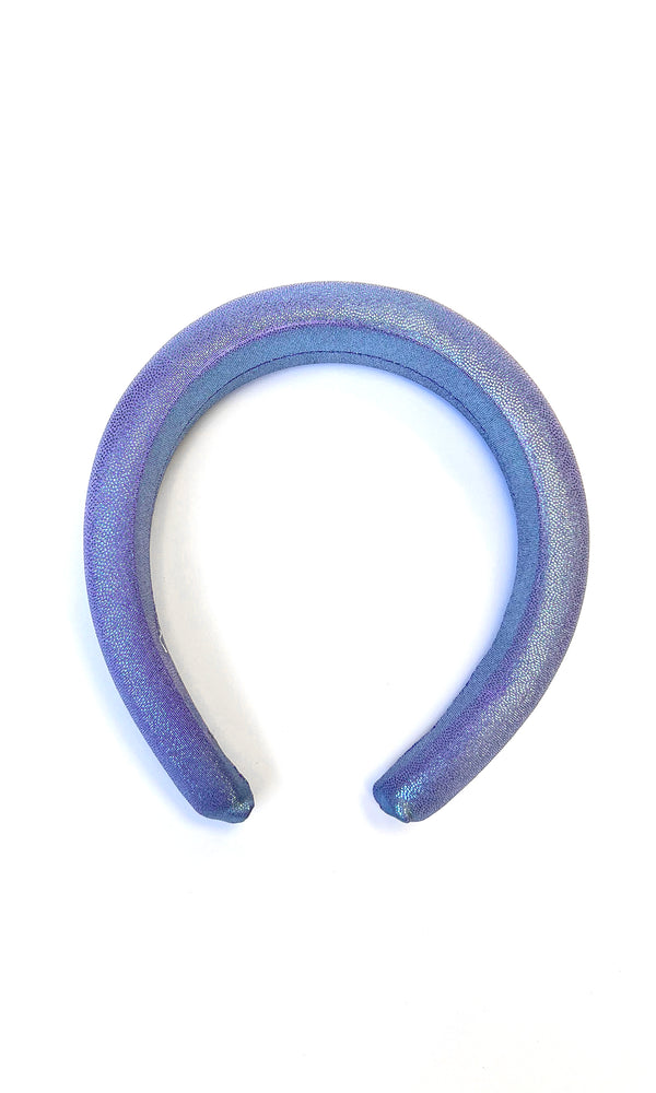 Forplay Metallic Headband Purple