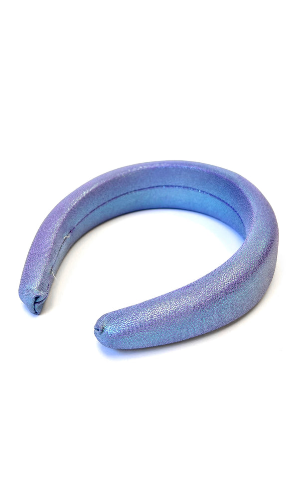 Forplay Metallic Headband Purple