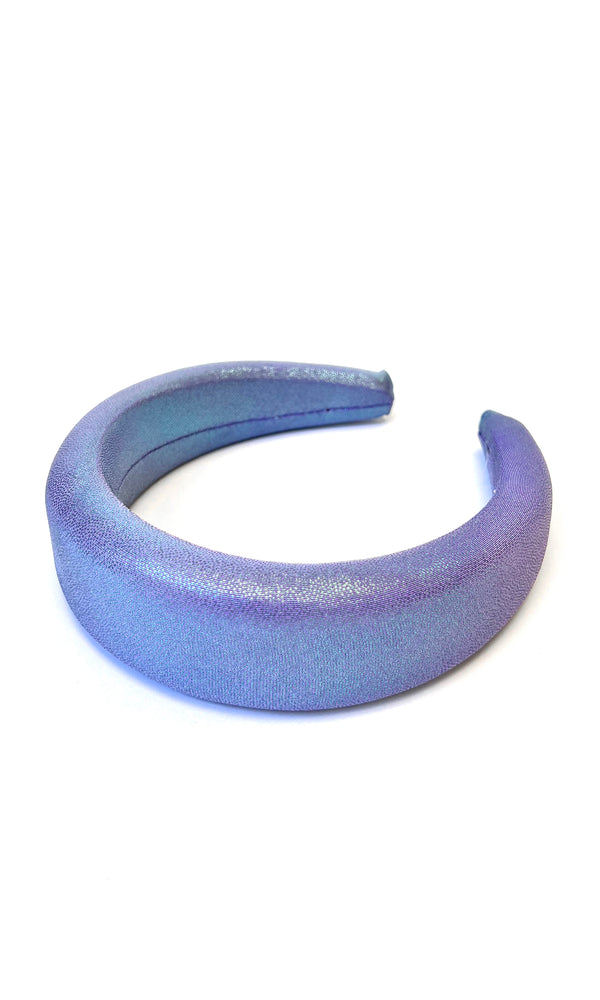 Forplay Metallic Headband Purple