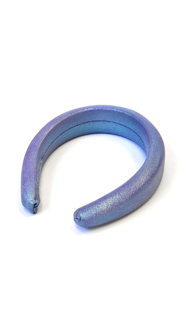 forplay Metallic Headband Purple
