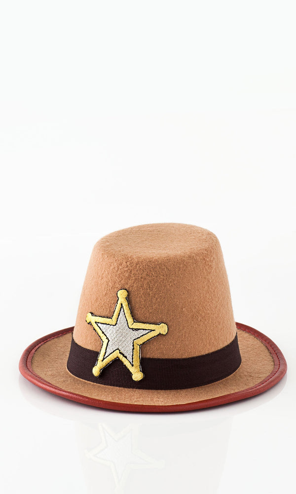 forplay Mini Cowboy Hat Beige
