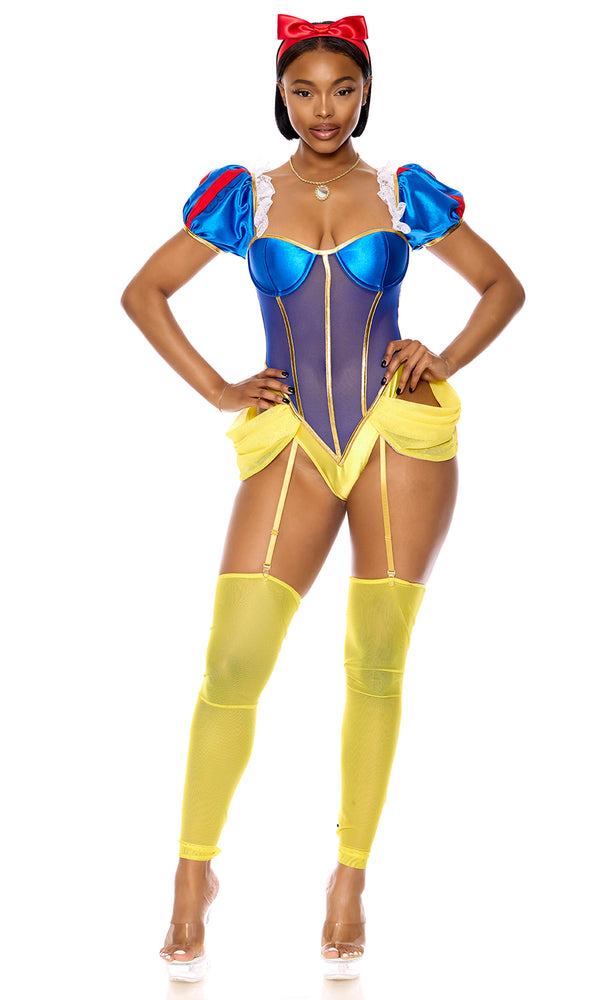 Forplay Mirror Mirror Princess Costume Multicolor