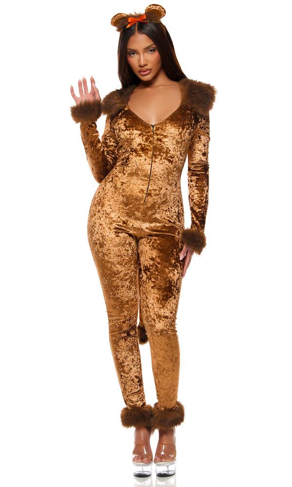 Forplay No Courage Storybook Costume Brown