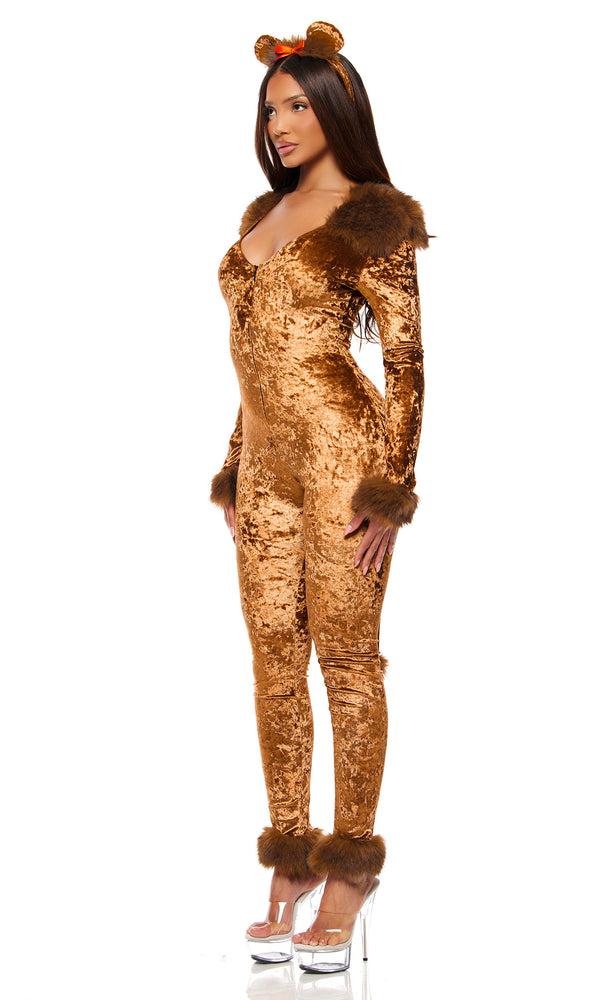 Forplay No Courage Storybook Costume Brown