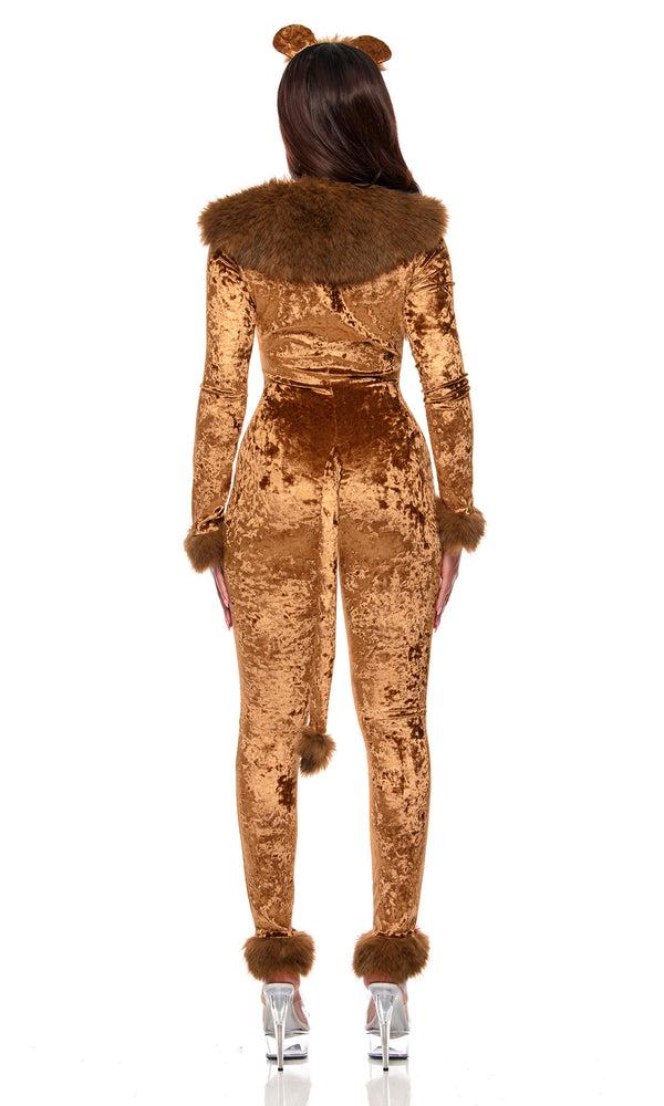 Forplay No Courage Storybook Costume Brown