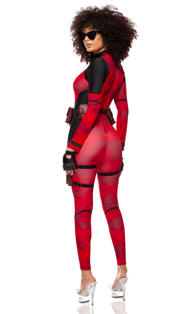 Forplay No Hero Comic Book Costume Multicolor