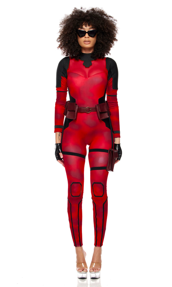 forplay No Hero Comic Book Costume Multicolor