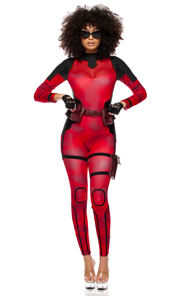 Forplay No Hero Comic Book Costume Multicolor