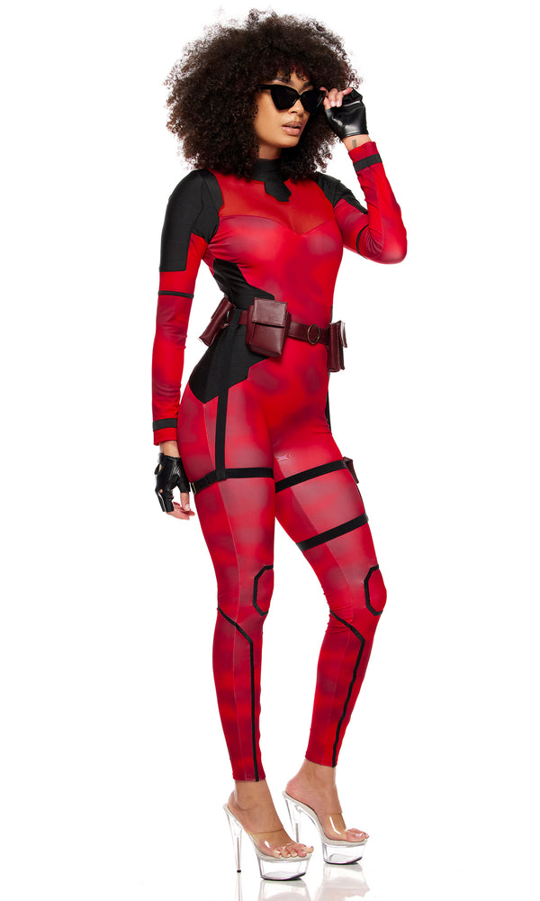 Forplay No Hero Comic Book Costume Multicolor