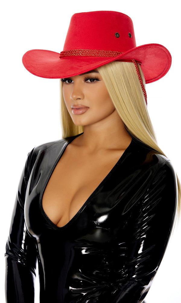 forplay Old Town Cowboy Costume Hat Red