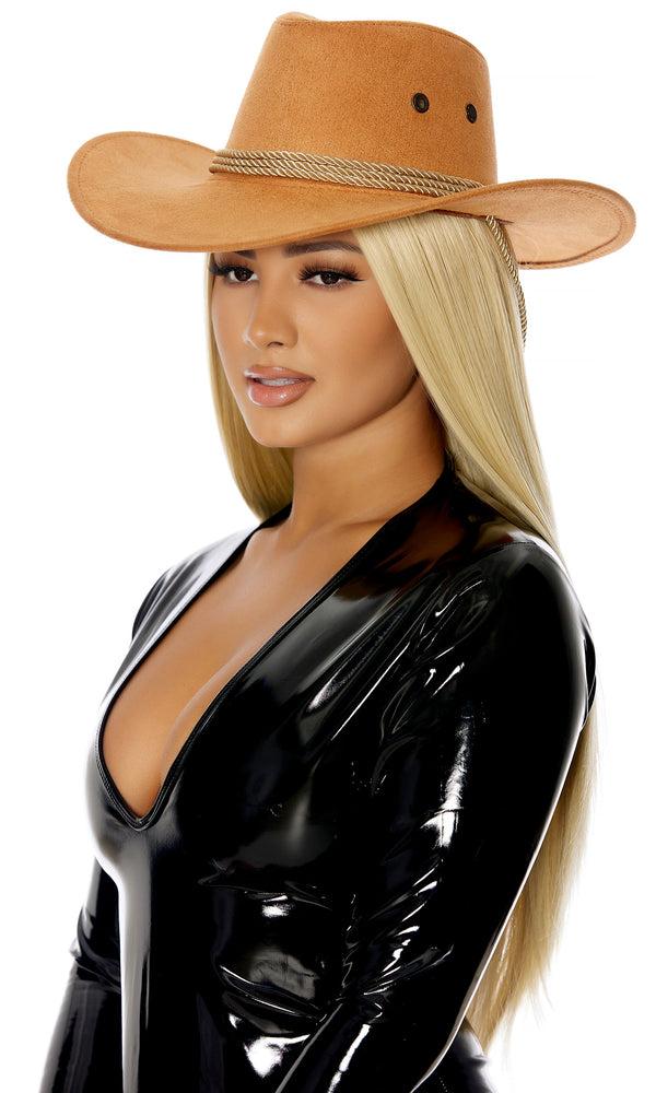 forplay Old Town Cowboy Costume Hat Tan