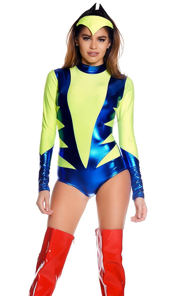 forplay Pack Leader Sexy Hero Costume Yellow