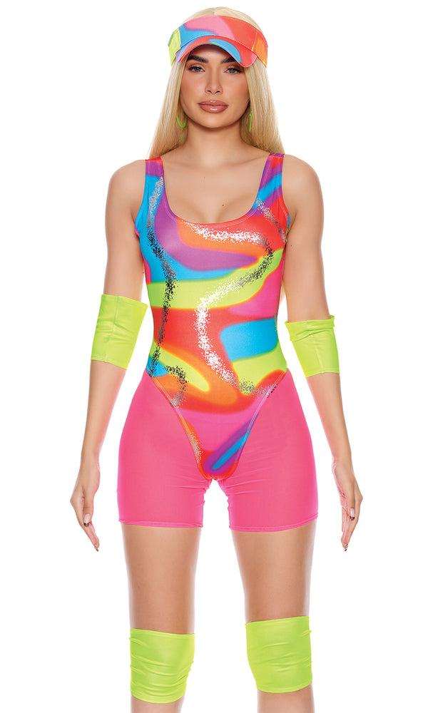 Forplay Play Along Sexy Doll Costume Multicolor