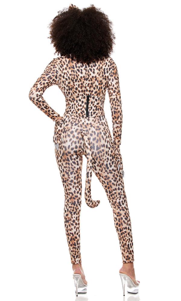Forplay Pounce And Purr Leopard Costume Leopard