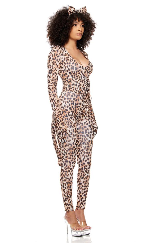 Forplay Pounce And Purr Leopard Costume Leopard