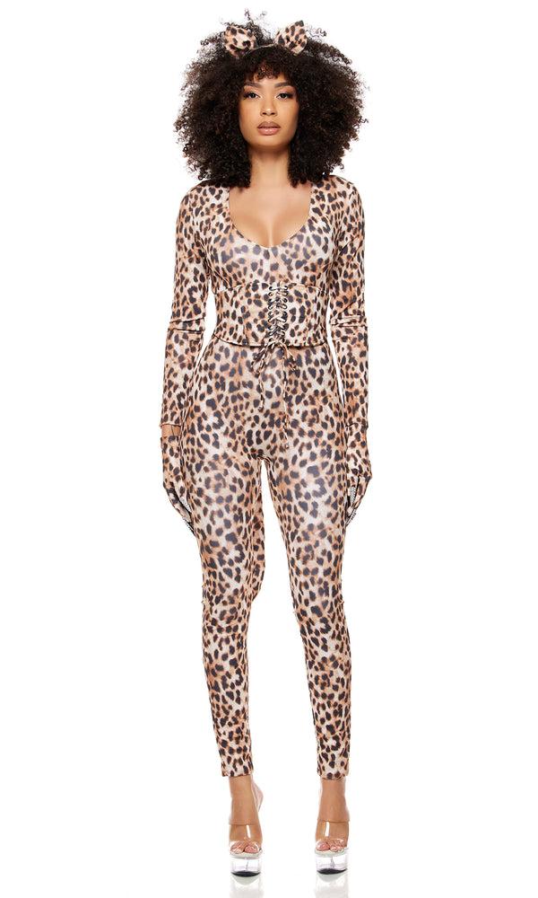 forplay Pounce and Purr Leopard Costume Leopard
