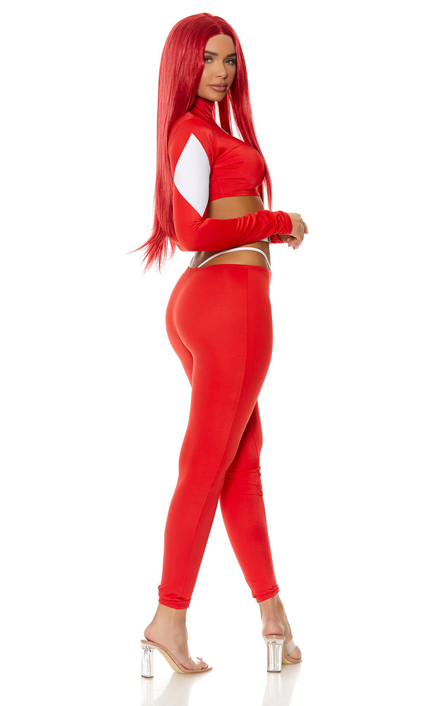 Forplay Powerful Sexy Superhero Costume Red