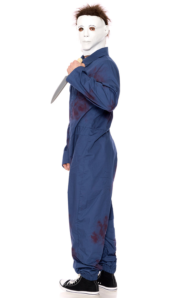 Forplay Forplay Pure Evil Men's Movie Character Costume Navy Blue