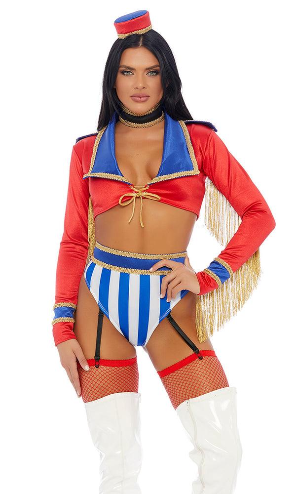 forplay Put a Ring On It Ring Leader Costume Red