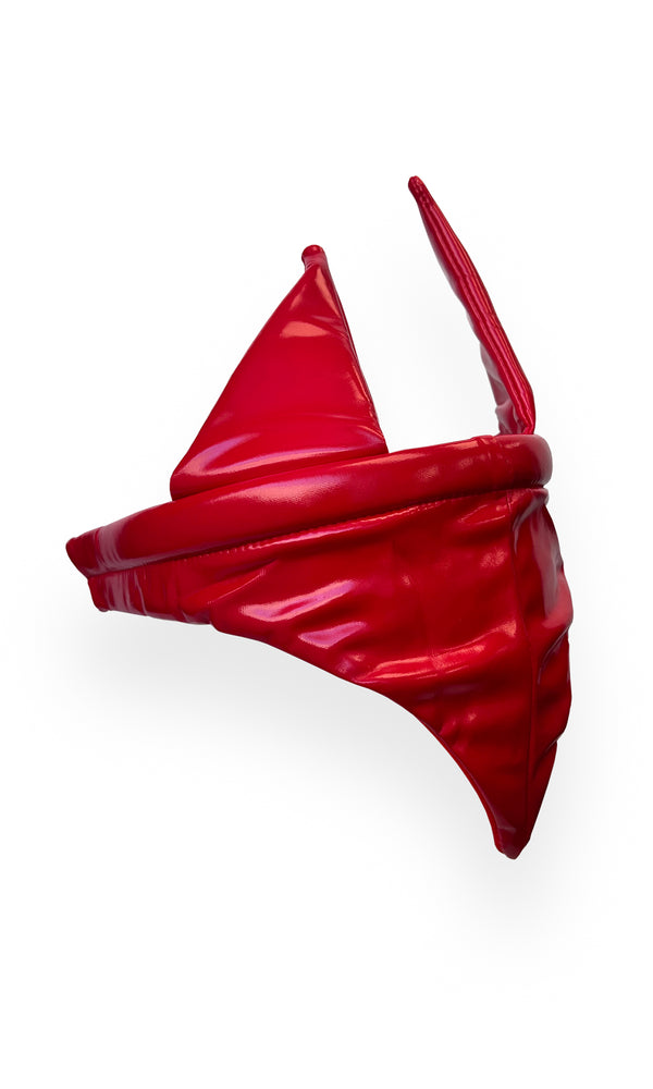 forplay Red Devil Headband Red