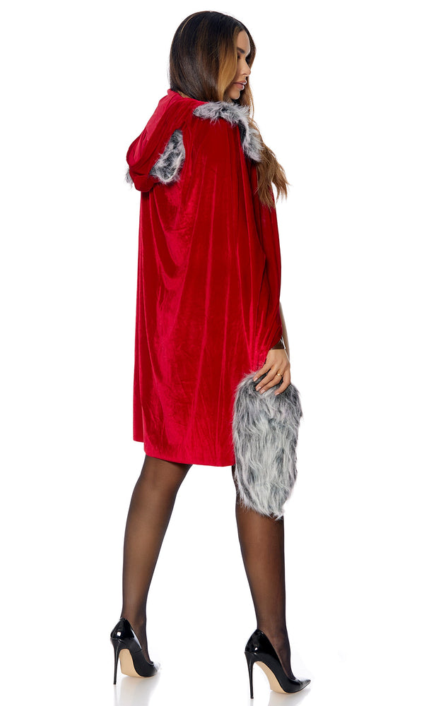 Forplay Red Haute Storybook Character Costume Red