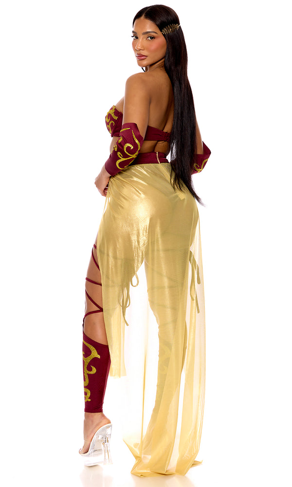 Forplay Roman Empire Gladiator Costume Multicolor