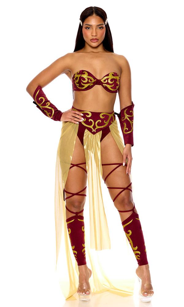 Forplay Roman Empire Gladiator Costume Multicolor