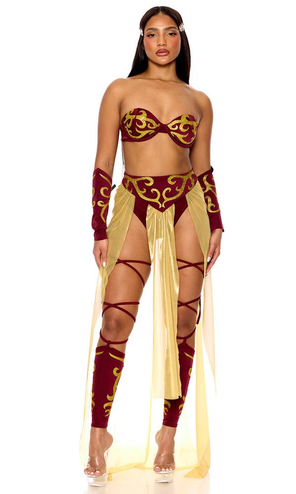 forplay Roman Empire Gladiator Costume Multicolor