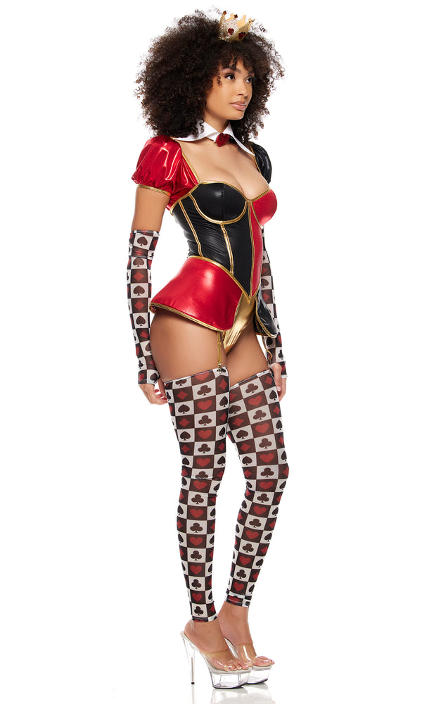 Forplay Royal Hearts Storybook Costume Multicolor