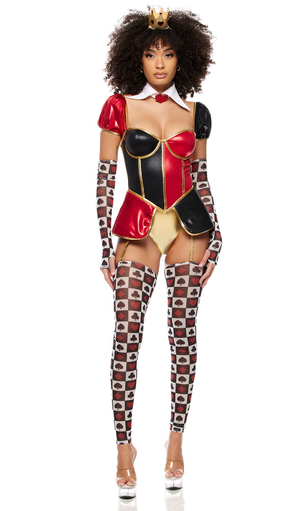 forplay Royal Hearts Storybook Costume Multicolor