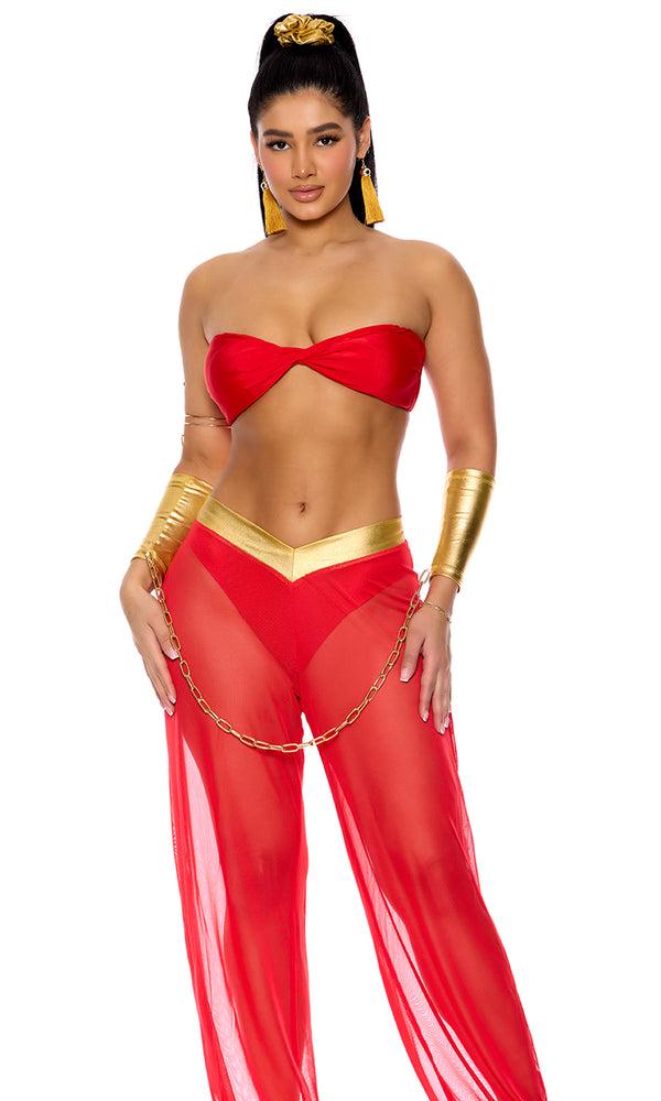 Forplay Royal Service Character Costume Red