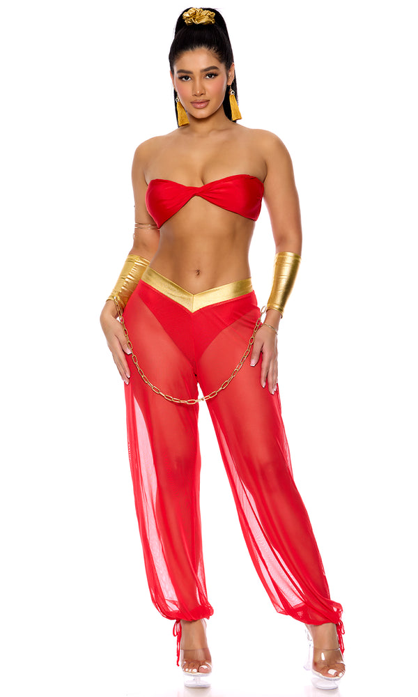 Forplay Royal Service Character Costume Red