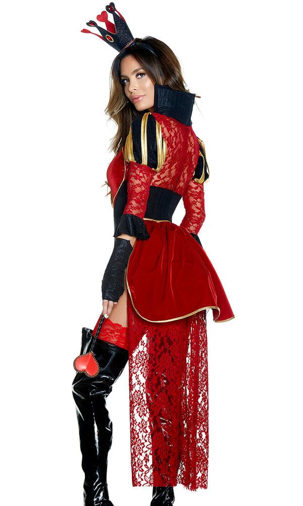 Forplay Royal Treatment Sexy Storybook Costume Red