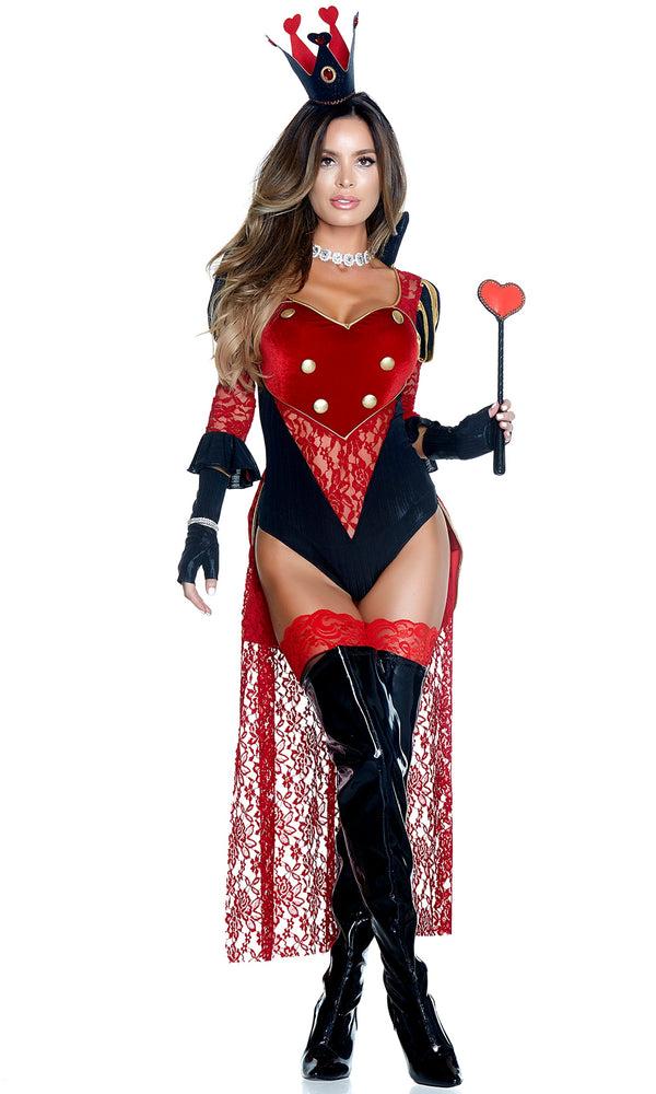Forplay Royal Treatment Sexy Storybook Costume Red