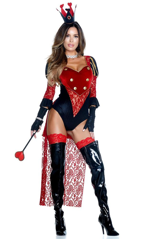 Forplay Royal Treatment Sexy Storybook Costume Red