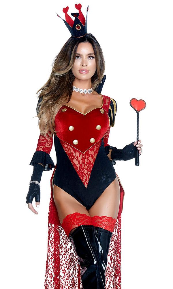 forplay Royal Treatment Sexy Storybook Costume Red
