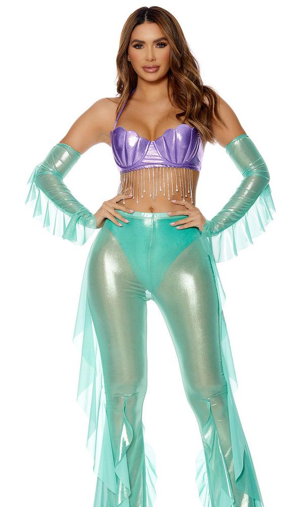Forplay Sea Me Sexy Mermaid Costume Multicolor