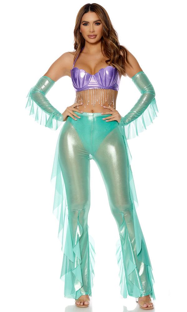 forplay Sea Me Sexy Mermaid Costume Multicolor
