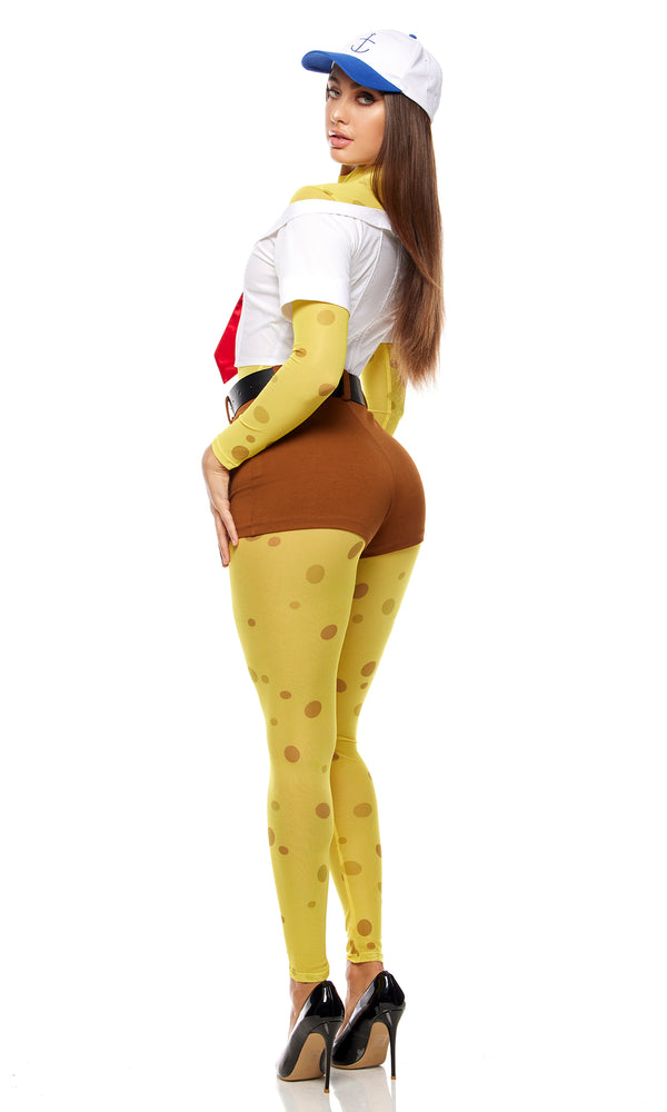 Forplay Secret Formula Cartoon Costume Multicolor