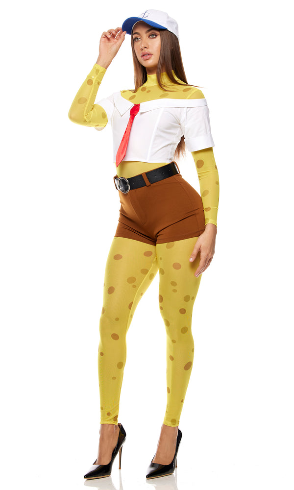 Forplay Secret Formula Cartoon Costume Multicolor