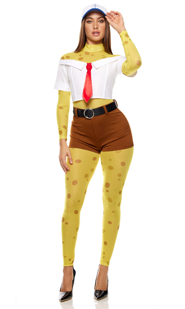 Forplay Secret Formula Cartoon Costume Multicolor