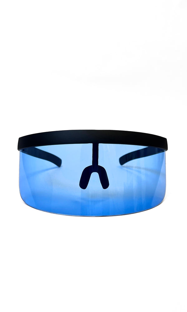 forplay Shield Sunglasses Blue