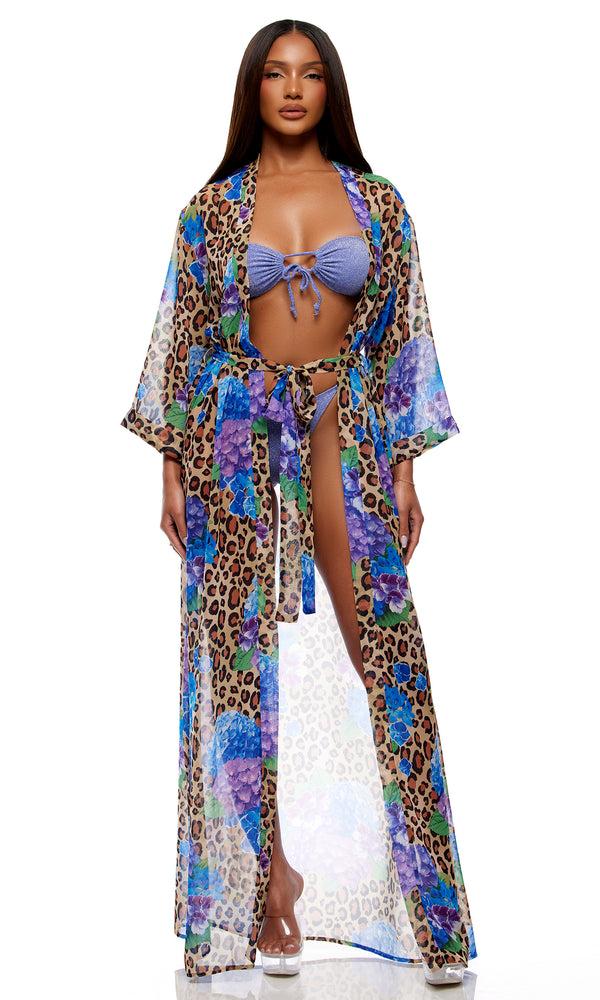 Forplay Sicilia Bikini Set - Purple Purple