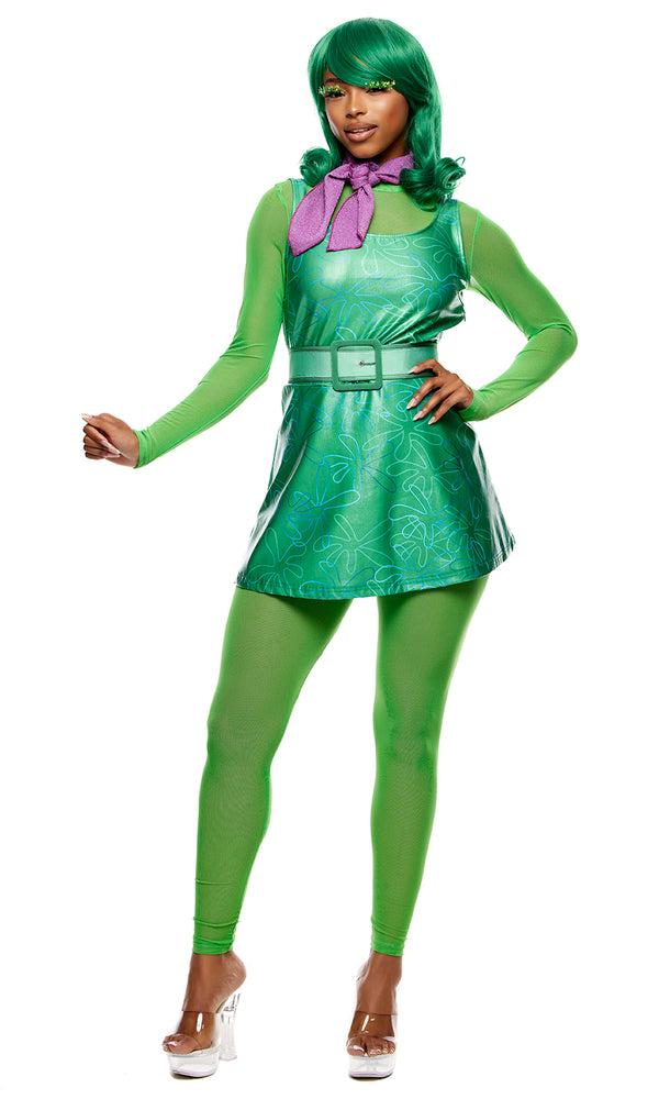 Forplay So Disgusted Movie Character Costume Green