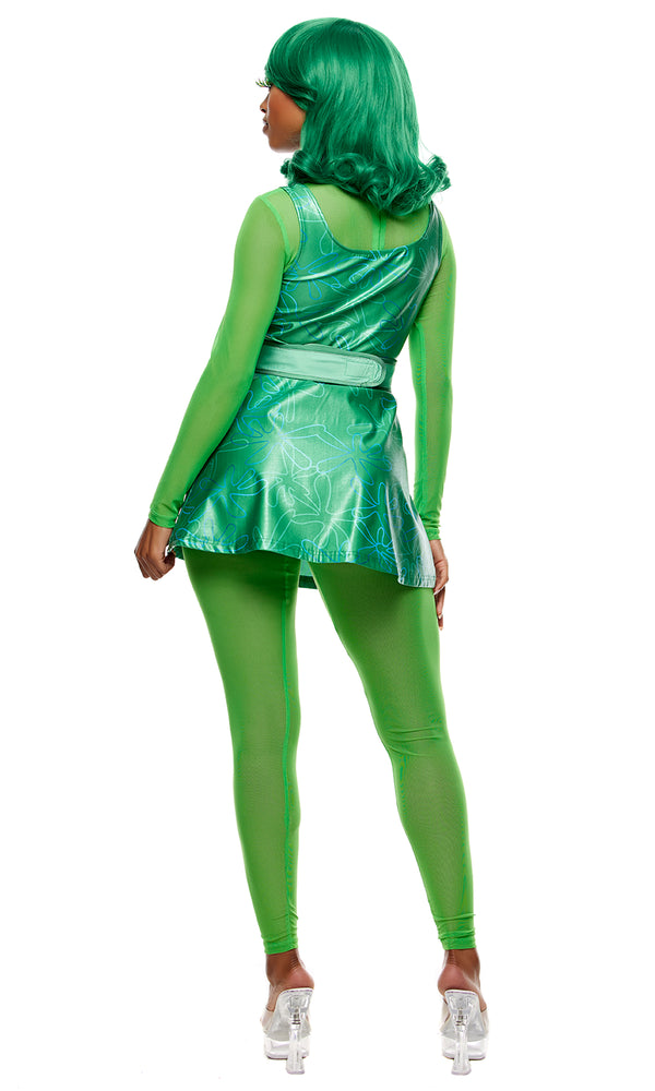 Forplay So Disgusted Movie Character Costume Green