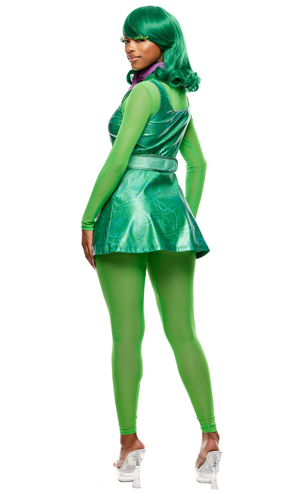 Forplay So Disgusted Movie Character Costume Green